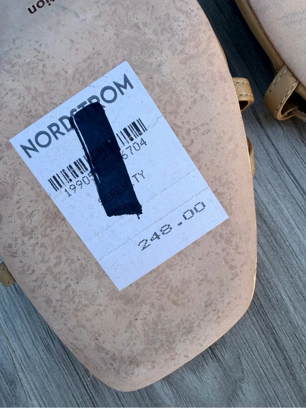 Reformation Serenity Bare Sandal - Picture 7 of 11